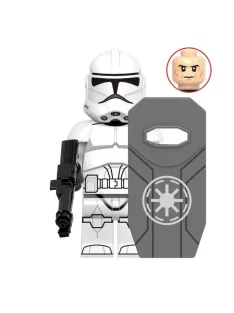 Wilco Trooper - building block toy figure