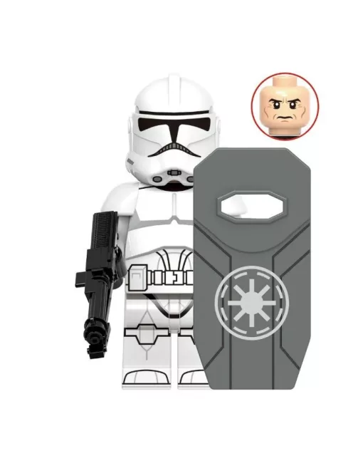 Wilco Trooper - building block toy figure