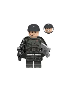 Imperial Mudtrooper Captain  - building block toy figure