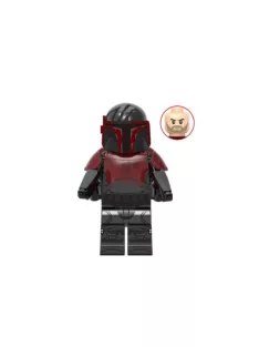 Mandalorian Super Commando - building block toy figure