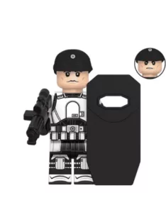  ISB Tactical Agent - building block toy figure