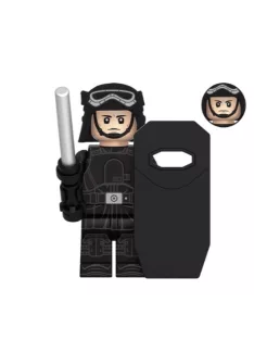 Imperial security trooper - building block toy figure