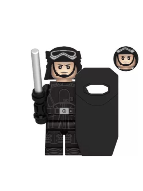 Imperial security trooper - building block toy figure