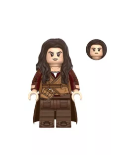 Bix Caleen - building block toy figure