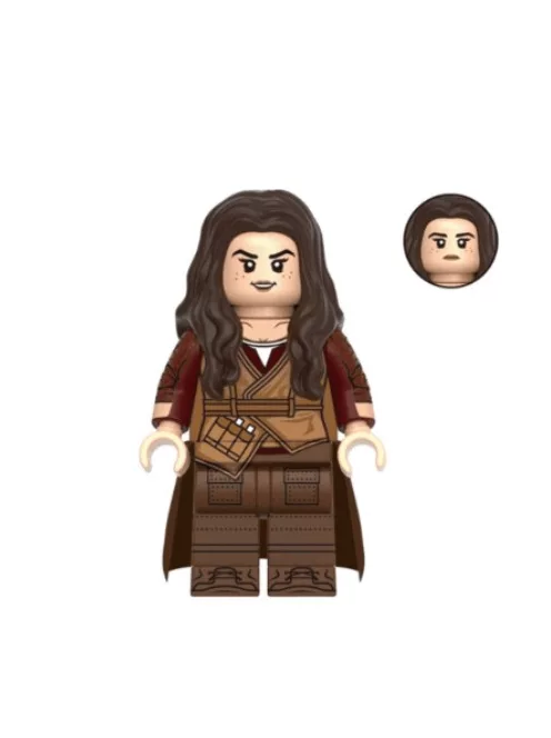 Bix Caleen - building block toy figure