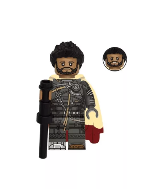 Saw Gerrera - building block toy figure
