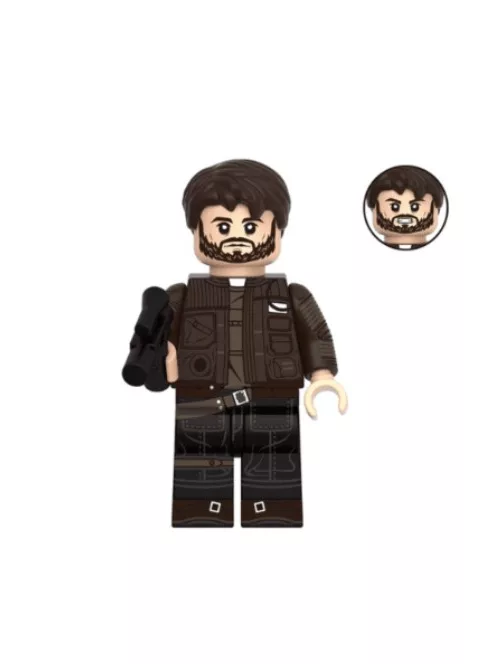 Cassian Andor -  building block toy figure