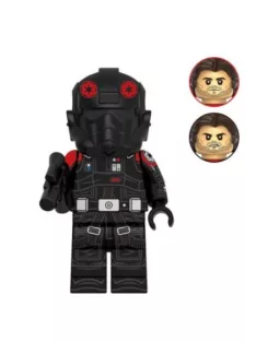   Cassian Andor (Sienar Test Pilot) -  building block toy figure