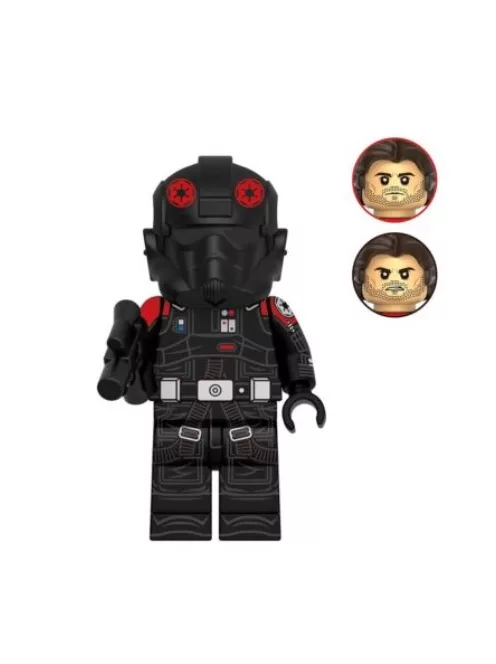 Cassian Andor (Sienar Test Pilot) -  building block toy figure