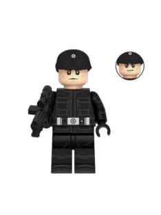 Imperial Security Trooper -  building block toy figure