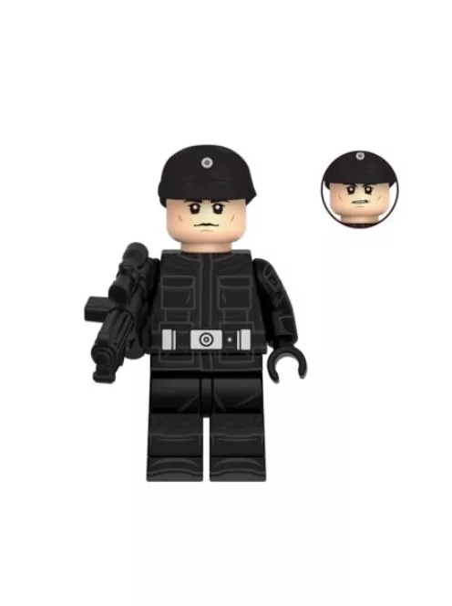 Imperial Security Trooper -  building block toy figure