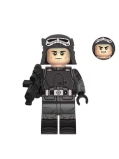 Imperial Army Trooper - building block toy figure