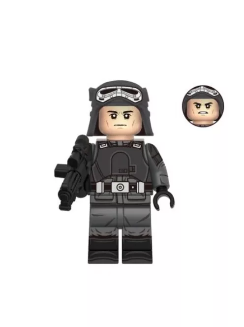 Imperial Army Trooper - building block toy figure