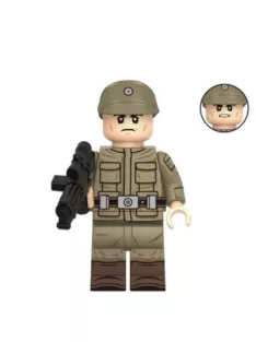 Imperial Army Trooper - building block toy figure