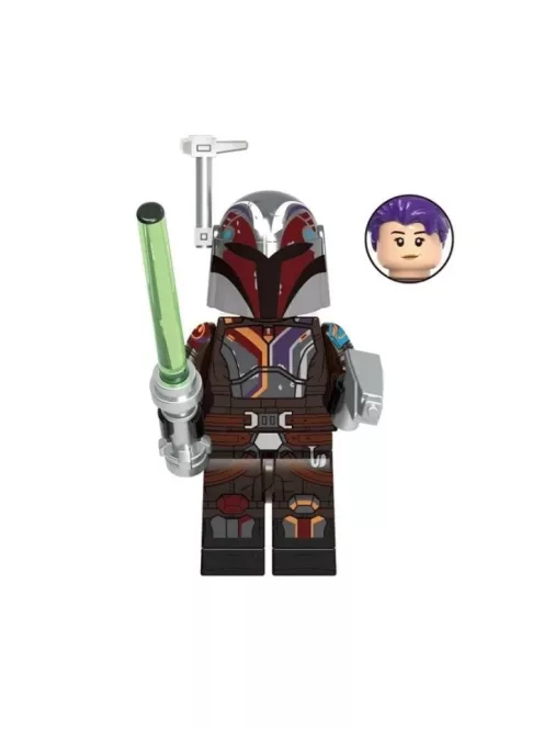 Star Wars Sabine Wren - building block toy figure