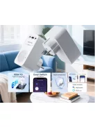 Tuya Smart Power Plug 65W GaN Charger with USB A & Type C Fast Ports EU Plug Alexa