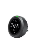 Tuya 3IN1 széndioxid érzékelő, hőmérséklet-páratartalom mérő, WIFI, kerek