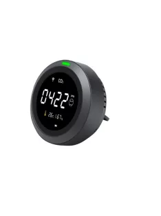   Tuya 3IN1 széndioxid érzékelő, hőmérséklet-páratartalom mérő, WIFI, kerek