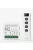 Tuya Zigbee intelligens redőny- és függönyvezérlő modul RF távirányítóval