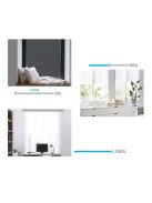 TUYA Zigbee árnyékoló relé, redőnyhöz, függönyhöz,