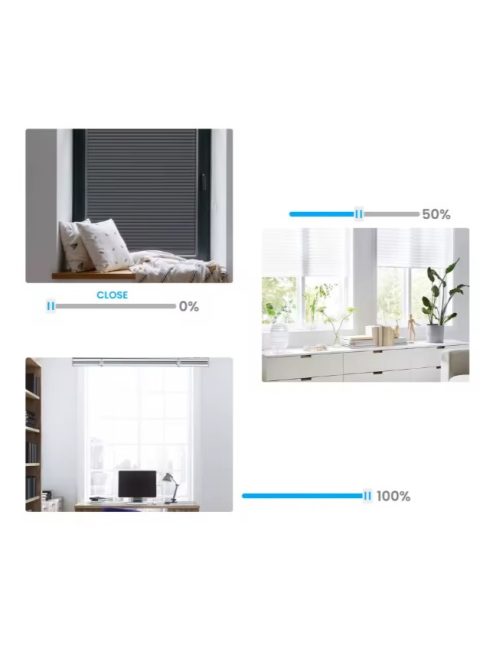 TUYA Zigbee árnyékoló relé, redőnyhöz, függönyhöz,