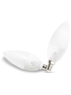   Philips Hue white and color compatible Gledopto LED Bulb E14 4W