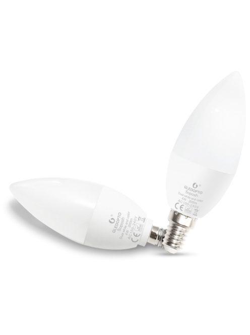 Philips Hue white and color compatible Gledopto LED Bulb E14 4W