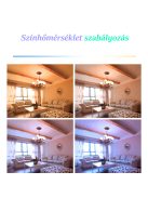 Philips Hue white and color compatible Gledopto LED Bulb E14 4W