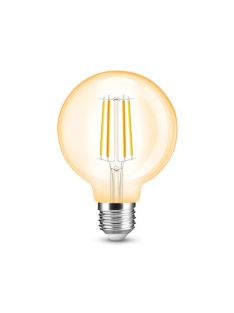   Gledopto Filament LED Light Bulb E27 G95 7W Pro Zigbee Dimmable