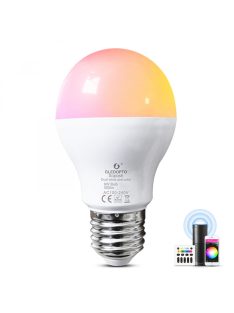   Philips Hue white and color compatible Gledopto Dual White And Color LED Bulb 6W