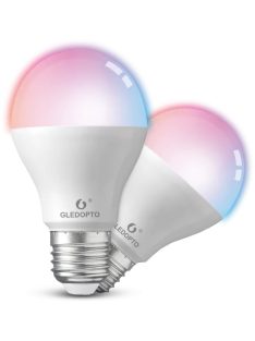   Philips Hue white and color kompatibilis Gledopto 6 W E27 színes led izzó Plus