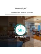 Philips Hue white and color compatible Gledopto Dual White And Color LED Bulb 6W