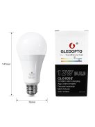 Philips Hue white and color compatible Gledopto Dual White And Color LED Bulb 12W