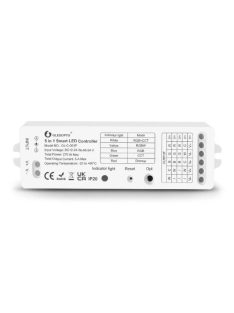   Philips Hue kompatibilis Univerzális LED szalag vezérlő, 5 vezérlési lehetőség, Dimmer, RGB, RGBW, RGB+CCT, CCT LED szalagokhoz, Gledopto