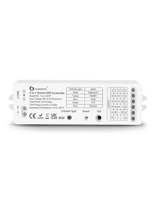 Philips Hue Lightstrip compatible Universal 5in1 controller Gledopto