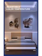 Tuya led szalag szett színes, RGBCCT Zigbee, mobiltelefonról vezérelhető, Gledopto (2 méter)