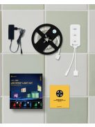 Tuya led szalag szett színes, RGBCCT Zigbee, mobiltelefonról vezérelhető, Gledopto (2 méter)