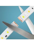 Tuya led szalag szett színes, RGBCCT Zigbee, mobiltelefonról vezérelhető, Gledopto (2 méter)