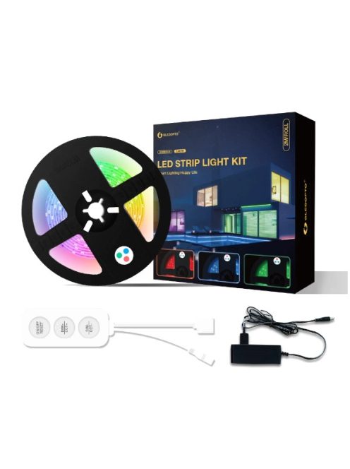 Tuya Zigbee  led szalag kompatibilis szett, színes, RGBCCT Zigbee, mobiltelefonról vezérelhető, Gledopto (2 méter)
