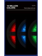 Tuya Zigbee  led szalag kompatibilis szett, színes, RGBCCT Zigbee, mobiltelefonról vezérelhető, Gledopto (2 méter)