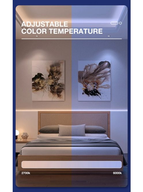 Tuya Zigbee  led szalag kompatibilis szett, színes, RGBCCT Zigbee, mobiltelefonról vezérelhető, Gledopto (2 méter)