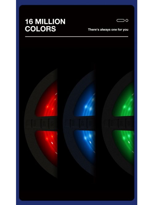 Philips Hue compatible ZigBee light strip set 2m RGBCCT color change - PRO series GL-C-004P