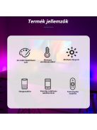 Philips Hue LED szalag vezérlő kompatibilis Gledopto WW/CW PRO vezérlő