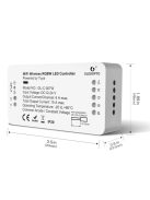 Philips Hue, Tuya  compatible RGBW WiFi LED Controller