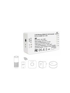   Philips Hue Lightstrip compatible RGBCCT controller Gledopto 