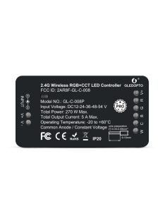  Philips Hue Lightstrip compatible RGBCCT controller Gledopto Pro