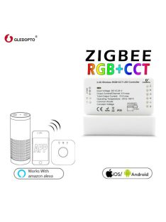   Philips Hue Lightstrip compatible RGBCCT controller Gledopto 
