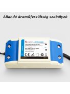 Philips Hue kompatibilis RGBCCT LED 9W PRO zigbee süllyesztett LED izzó 