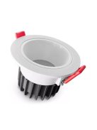 Tuya Zigbee Gledopto RGBCCT beépíthető spot LED lámpa 6W Pro IP54