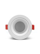 Tuya Zigbee kompatibilis Gledopto RGBCCT beépíthető spot LED lámpa 12W Pro IP54